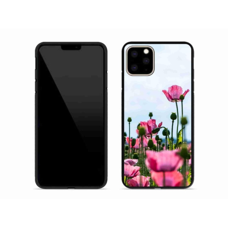 Gélový kryt mmCase na mobil iPhone 11 Pro Max - vlčí mak