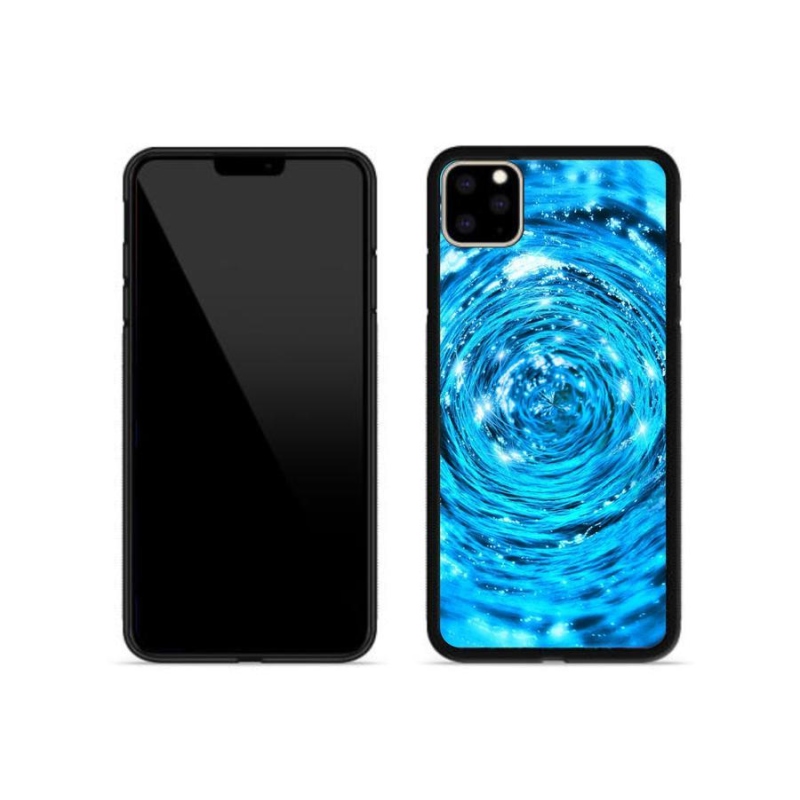 Gélový kryt mmCase na mobil iPhone 11 Pro Max - vodný vír