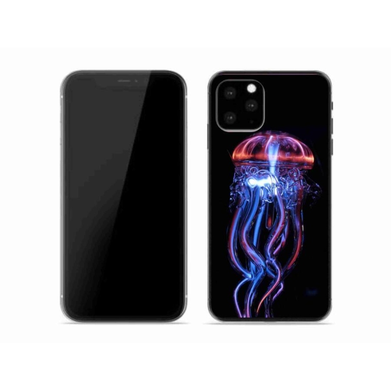 Gélový kryt mmCase na mobil iPhone 11 Pro - medúza