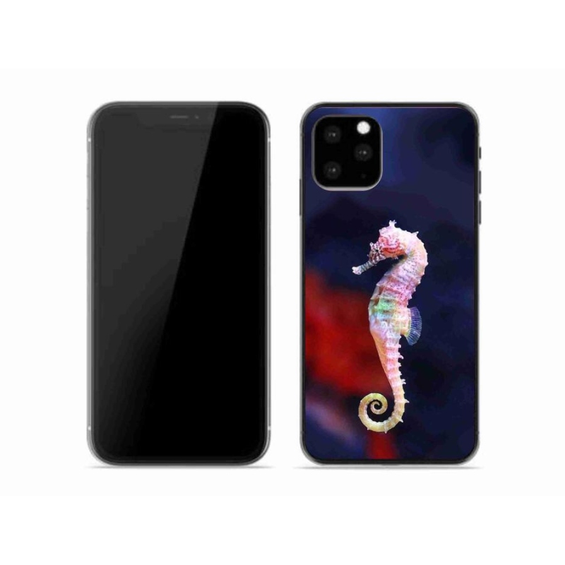 Gélový kryt mmCase na mobil iPhone 11 Pro - morský koník