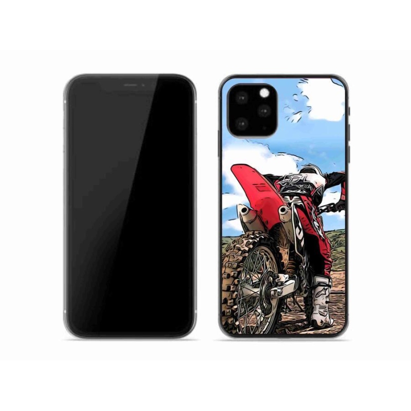 Gélový kryt mmCase na mobil iPhone 11 Pro - moto