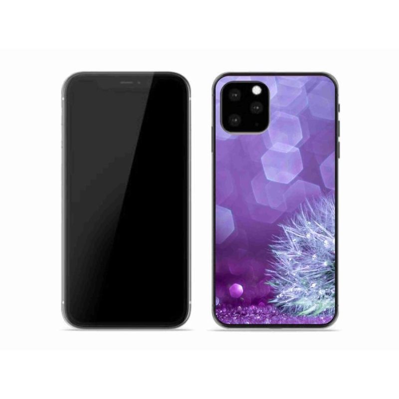 Gélový kryt mmCase na mobil iPhone 11 Pro - odkvitnuté púpava 2