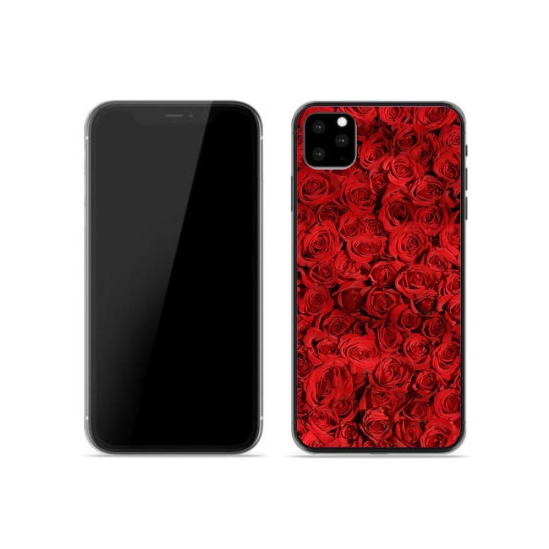 Gélový kryt mmCase na mobil iPhone 11 Pro - ruža