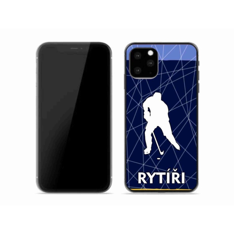 Gélový kryt mmCase na mobil iPhone 11 Pro - Rytieri