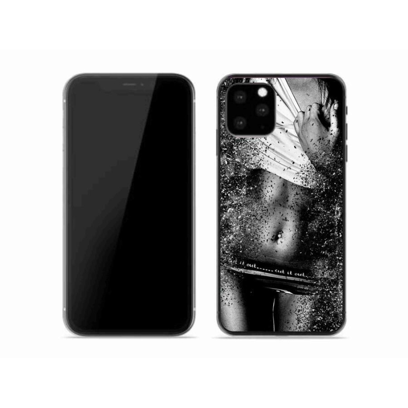 Gélový kryt mmCase na mobil iPhone 11 Pro - sexy žena 1