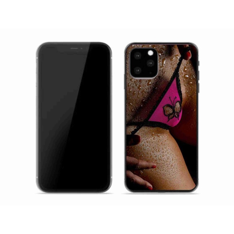 Gélový kryt mmCase na mobil iPhone 11 Pro - sexy žena