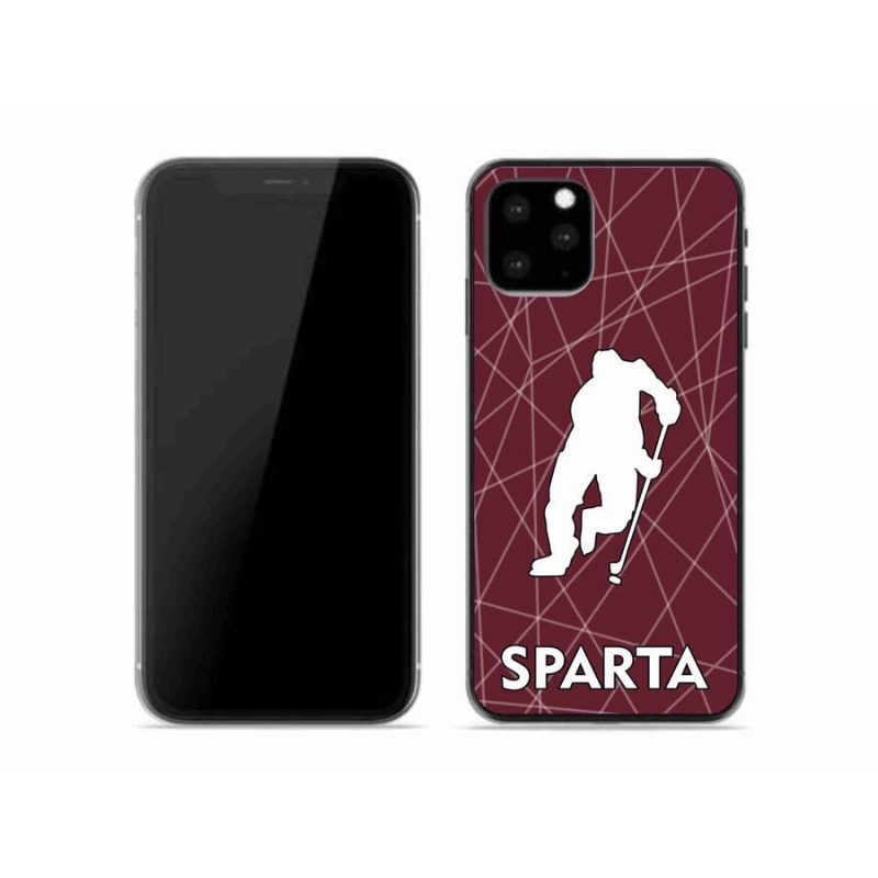 Gélový kryt mmCase na mobil iPhone 11 Pro - Sparta