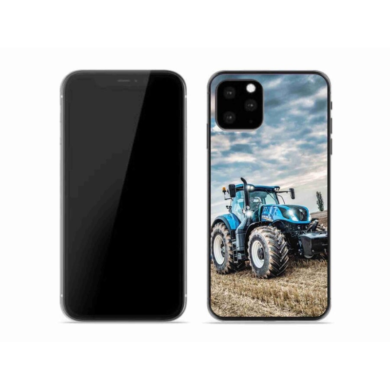 Gélový kryt mmCase na mobil iPhone 11 Pro - traktor 2