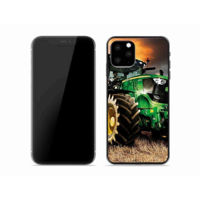 Gélový kryt mmCase na mobil iPhone 11 Pro - traktor