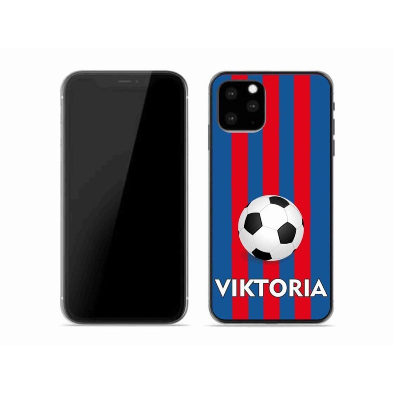 Gélový kryt mmCase na mobil iPhone 11 Pro - Viktoria