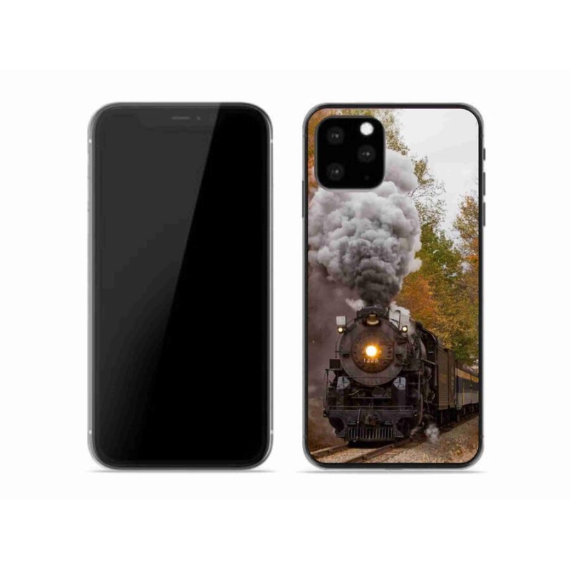 Gélový kryt mmCase na mobil iPhone 11 Pro - vlak 1