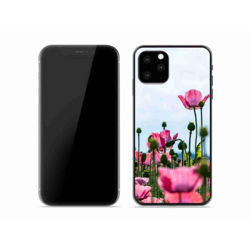 Gélový kryt mmCase na mobil iPhone 11 Pro - vlčí mak