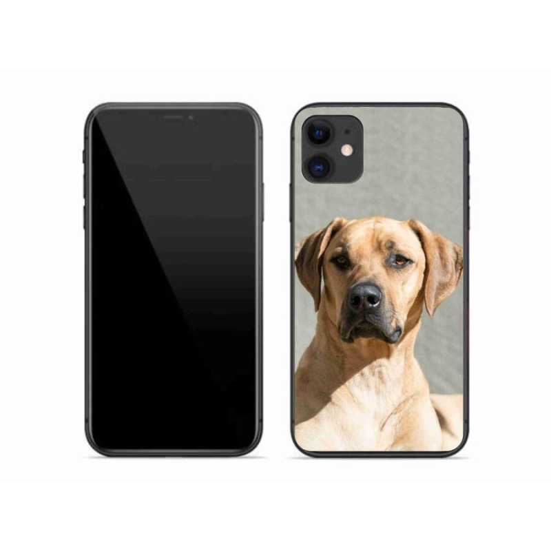 Gélový kryt mmCase na mobil iPhone 11 - ridgeback