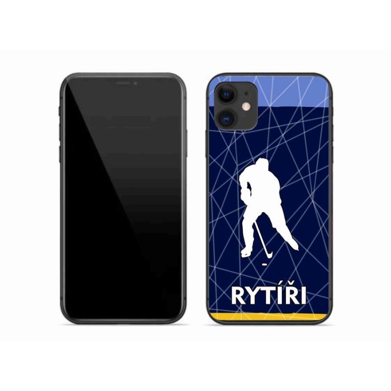 Gélový kryt mmCase na mobil iPhone 11 - Rytieri