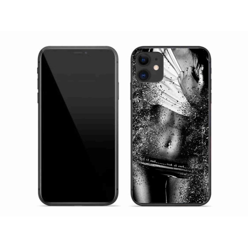 Gélový kryt mmCase na mobil iPhone 11 - sexy žena 1