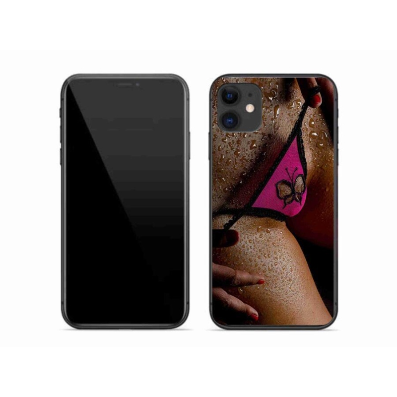 Gélový kryt mmCase na mobil iPhone 11 - sexy žena