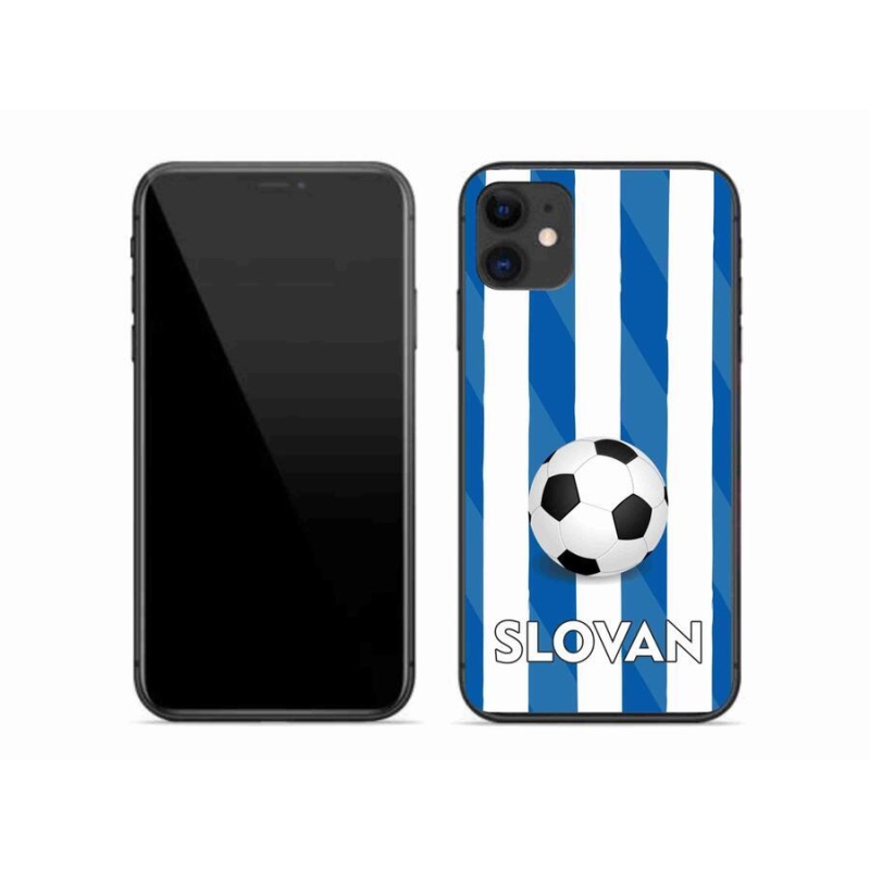 Gélový kryt mmCase na mobil iPhone 11 - Slovan