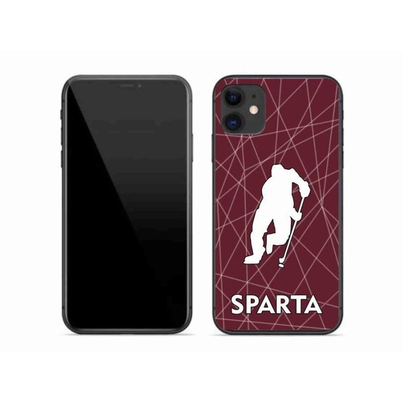 Gélový kryt mmCase na mobil iPhone 11 - Sparta