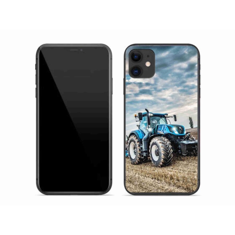 Gélový kryt mmCase na mobil iPhone 11 - traktor 2