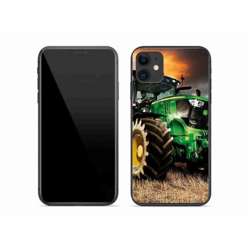 Gélový kryt mmCase na mobil iPhone 11 - traktor