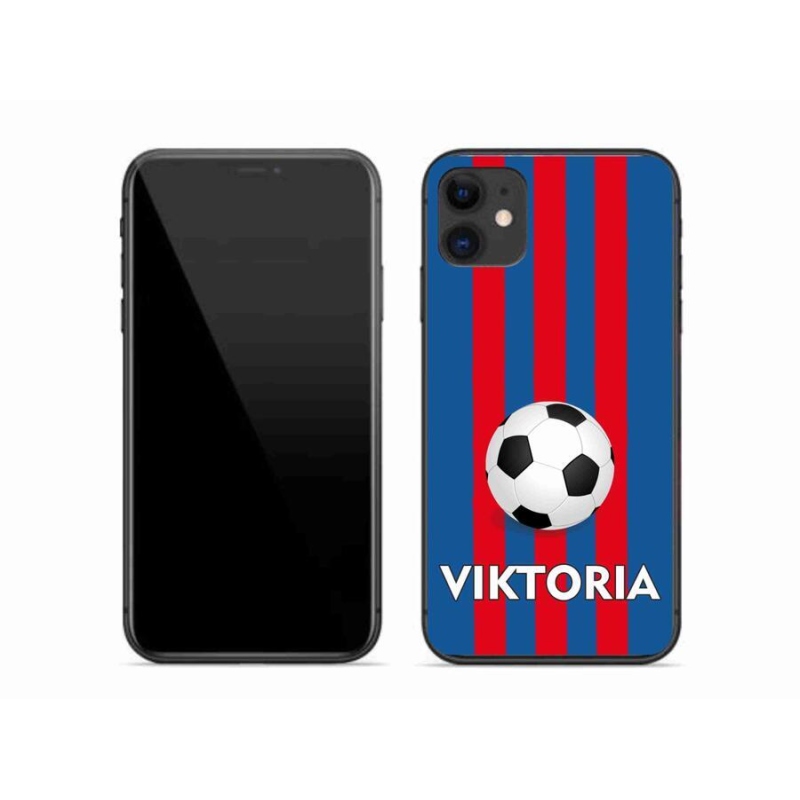 Gélový kryt mmCase na mobil iPhone 11 - Viktoria