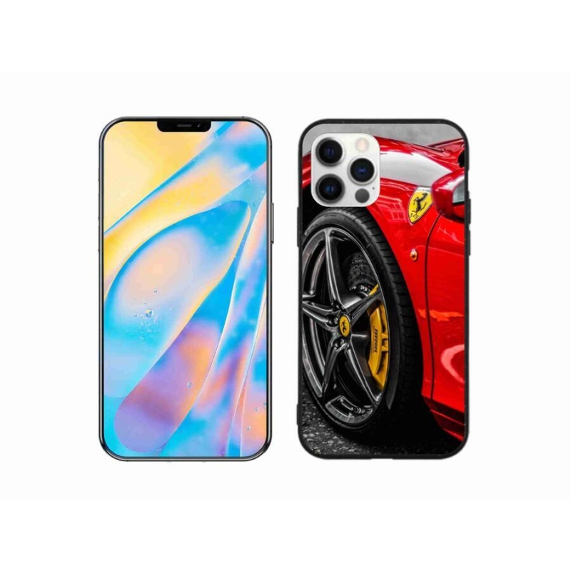 Gélový kryt mmCase na mobil iPhone 12 - auto 1