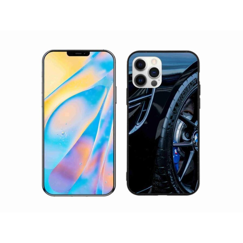 Gélový kryt mmCase na mobil iPhone 12 - auto 2