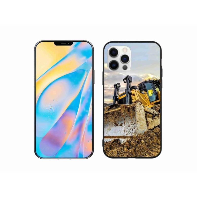 Gélový kryt mmCase na mobil iPhone 12 - bager