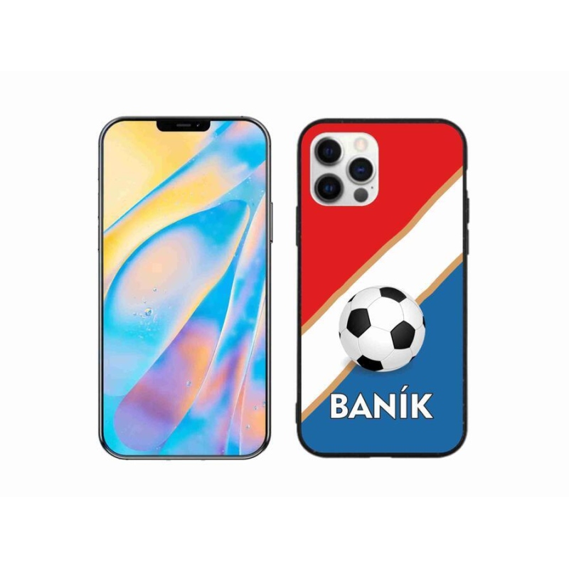 Gélový kryt mmCase na mobil iPhone 12 - Baník