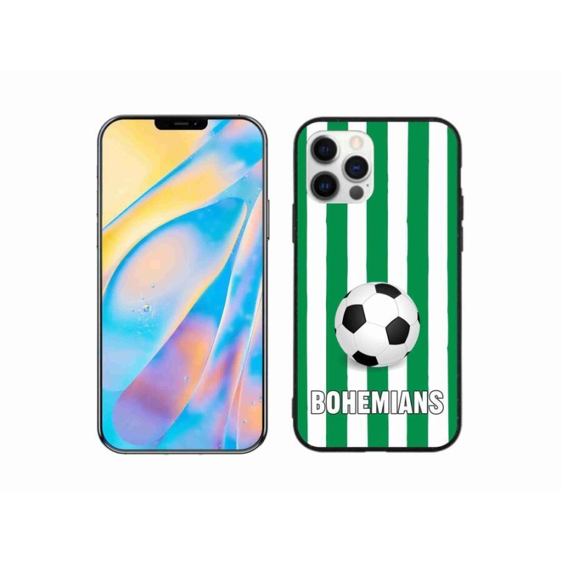 Gélový kryt mmCase na mobil iPhone 12 - Bohemians