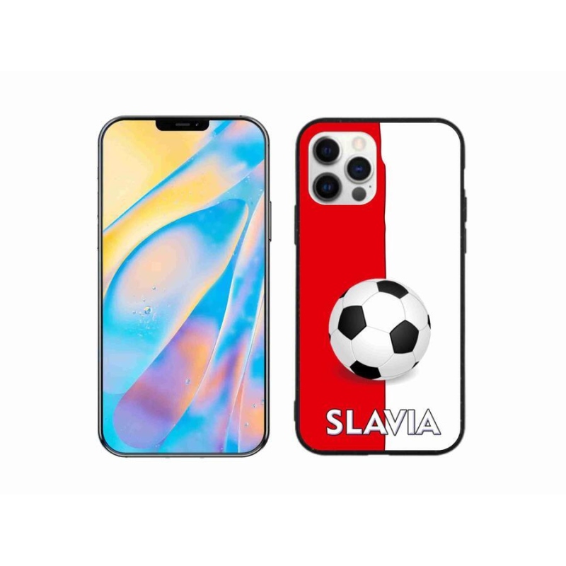 Gélový kryt mmCase na mobil iPhone 12 - futbal 2