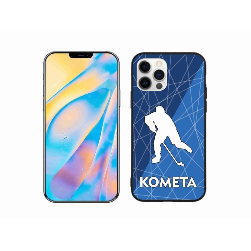 Gélový kryt mmCase na mobil iPhone 12 - Kometa