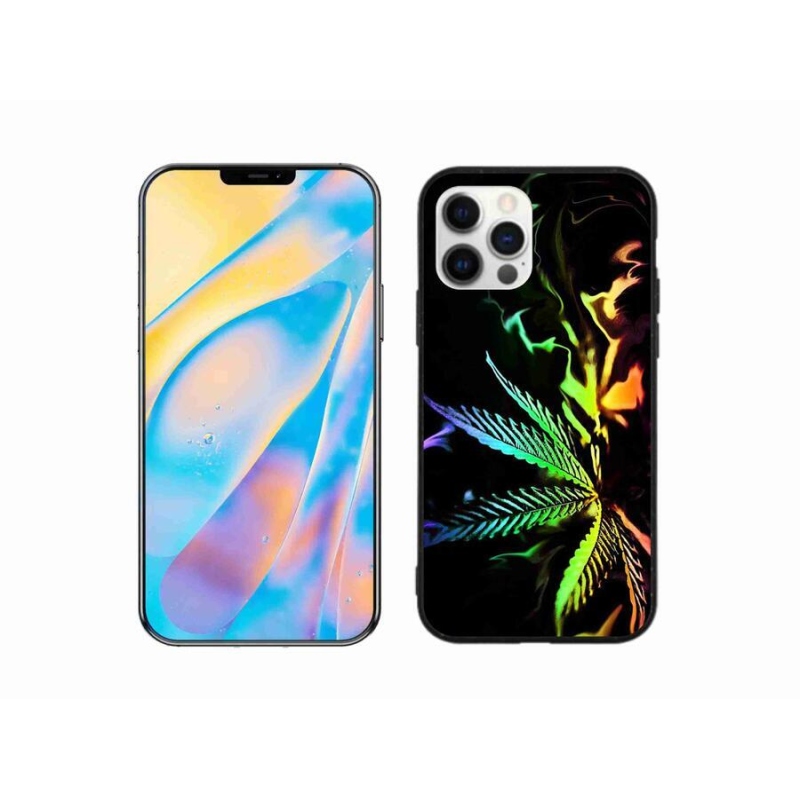 Gélový kryt mmCase na mobil iPhone 12 - konope 2