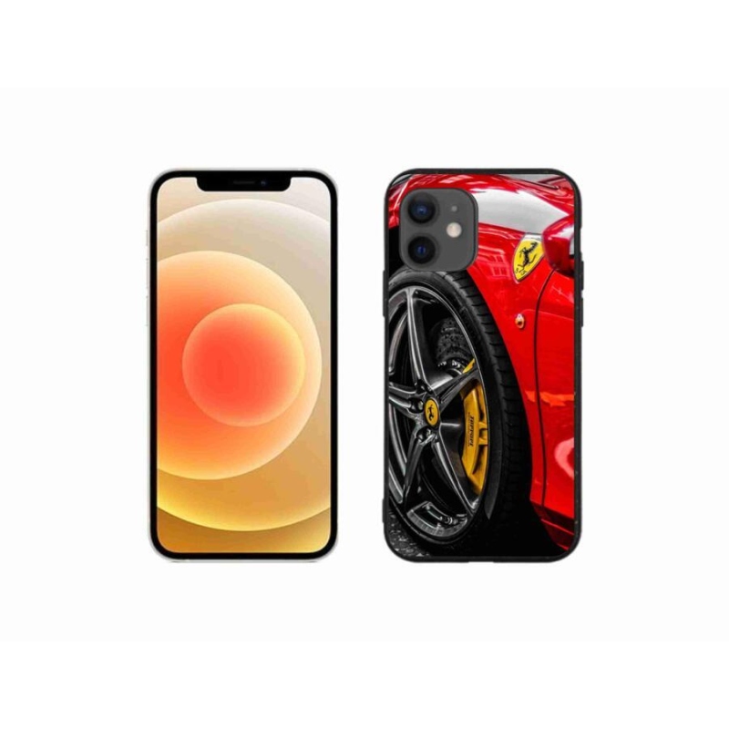 Gélový kryt mmCase na mobil iPhone 12 mini - auto 1