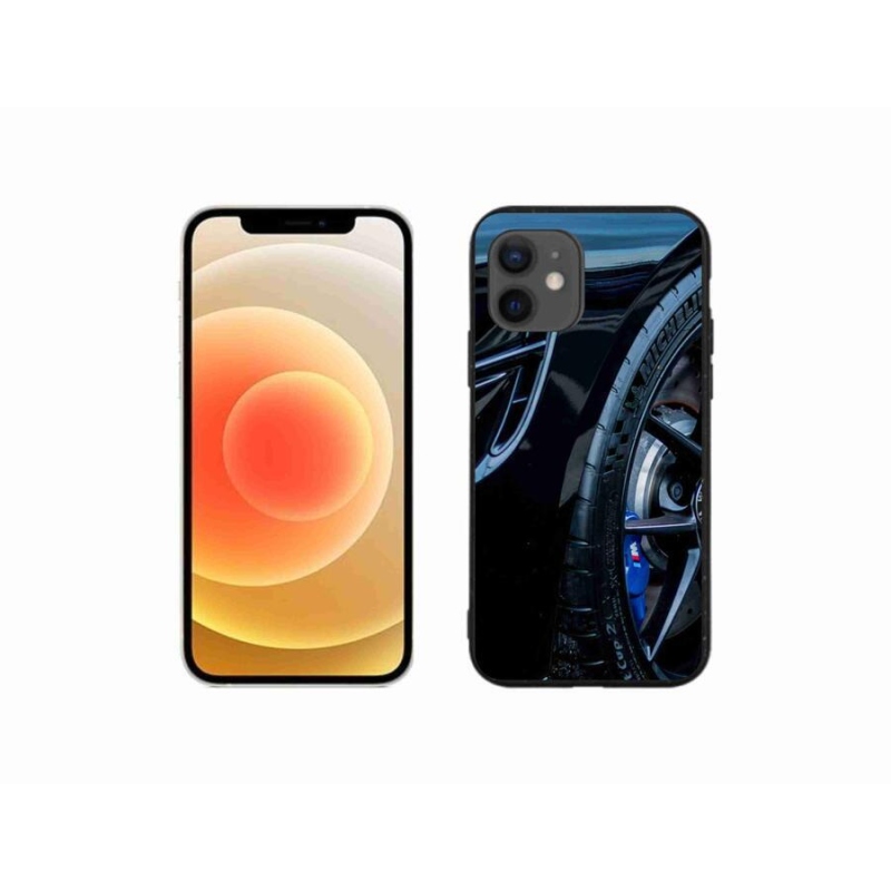 Gélový kryt mmCase na mobil iPhone 12 mini - auto 2