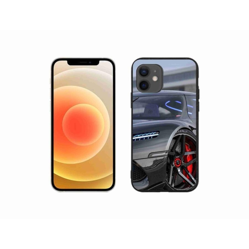 Gélový kryt mmCase na mobil iPhone 12 mini - auto 5