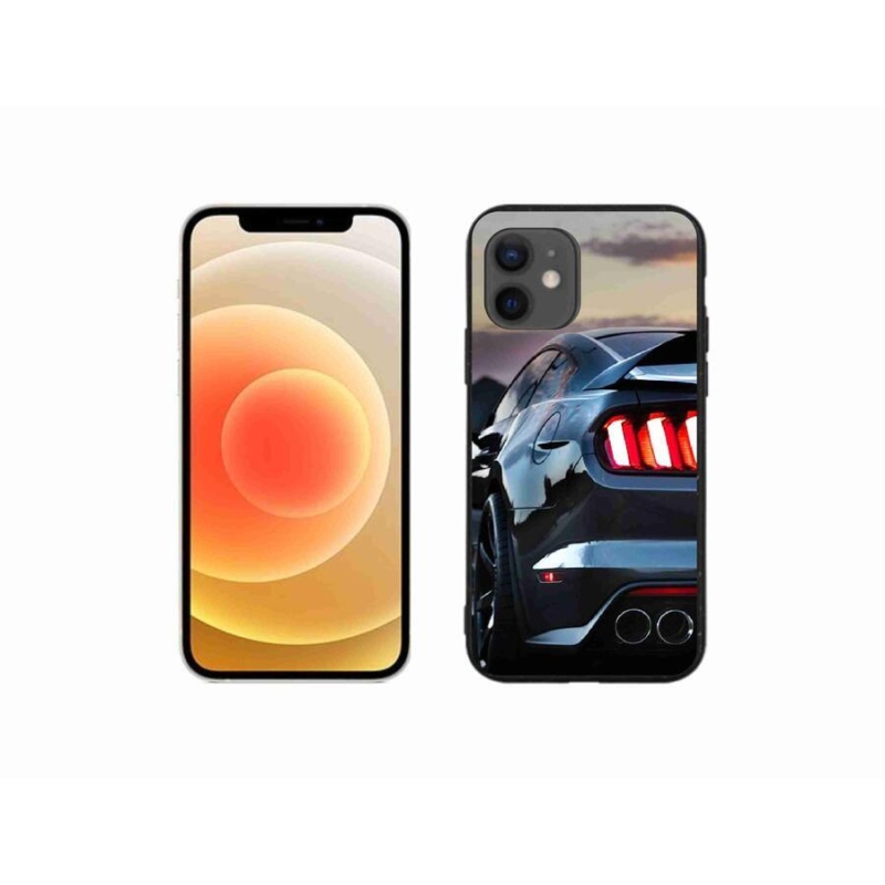 Gélový kryt mmCase na mobil iPhone 12 mini - auto 7