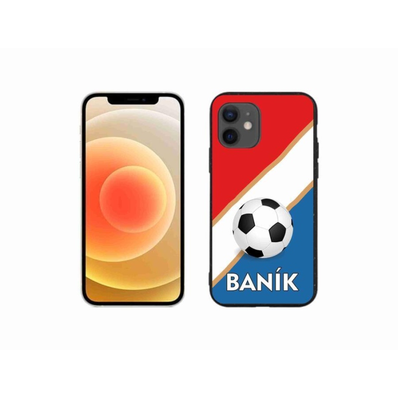 Gélový kryt mmCase na mobil iPhone 12 mini - Baník