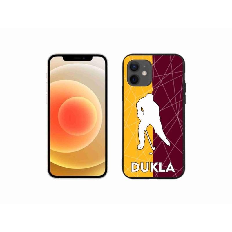 Gélový kryt mmCase na mobil iPhone 12 mini - Dukla