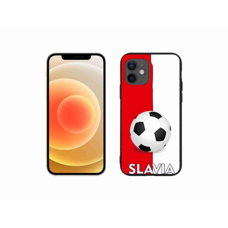 Gélový kryt mmCase na mobil iPhone 12 mini - futbal 2