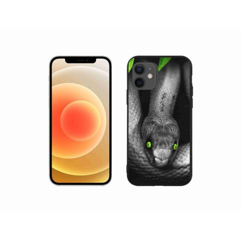 Gélový kryt mmCase na mobil iPhone 12 mini-had