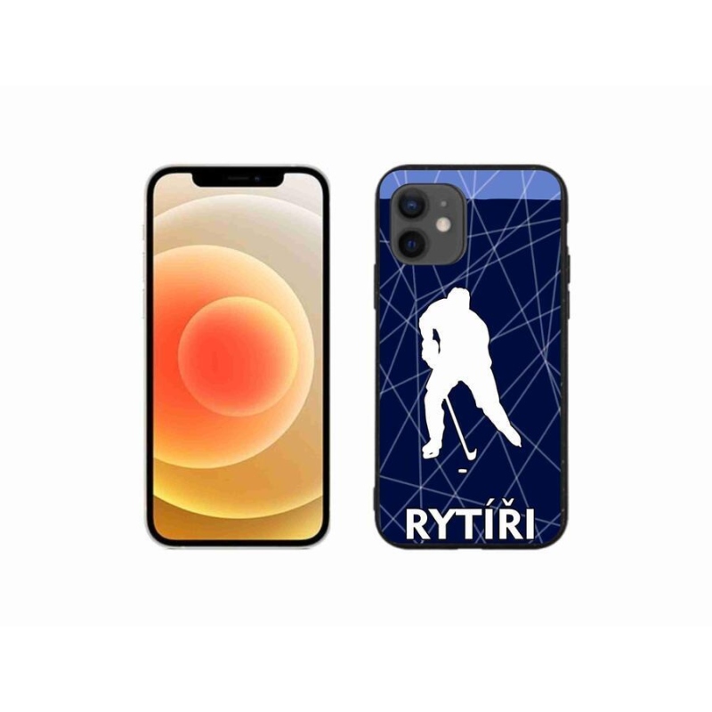 Gélový kryt mmCase na mobil iPhone 12 mini - Rytieri