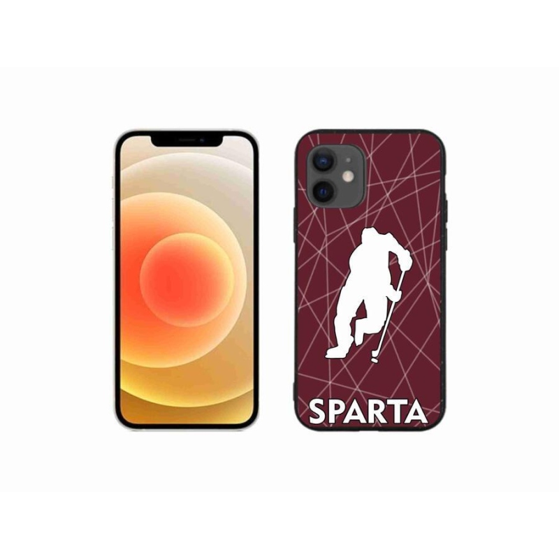 Gélový kryt mmCase na mobil iPhone 12 mini - Sparta