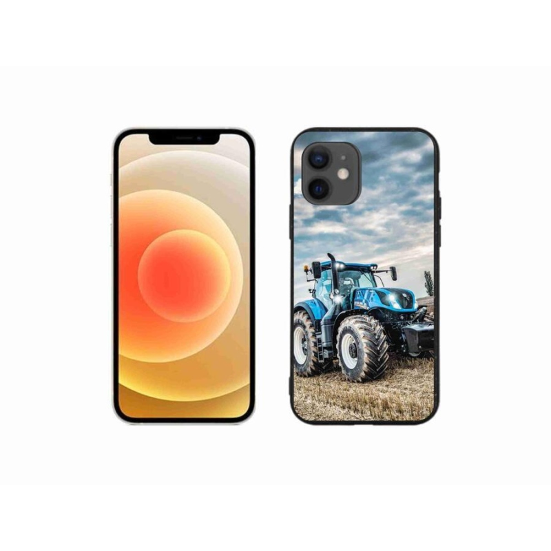 Gélový kryt mmCase na mobil iPhone 12 mini - traktor 2