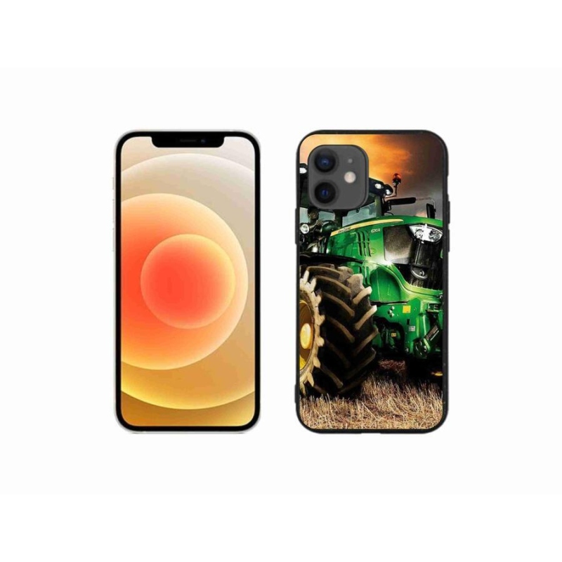 Gélový kryt mmCase na mobil iPhone 12 mini - traktor