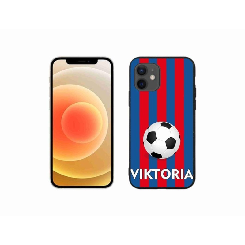 Gélový kryt mmCase na mobil iPhone 12 mini - Viktoria