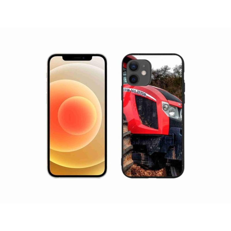 Gélový kryt mmCase na mobil iPhone 12 mini - zetor