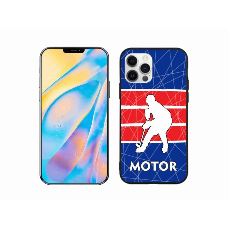 Gélový kryt mmCase na mobil iPhone 12 - Motor