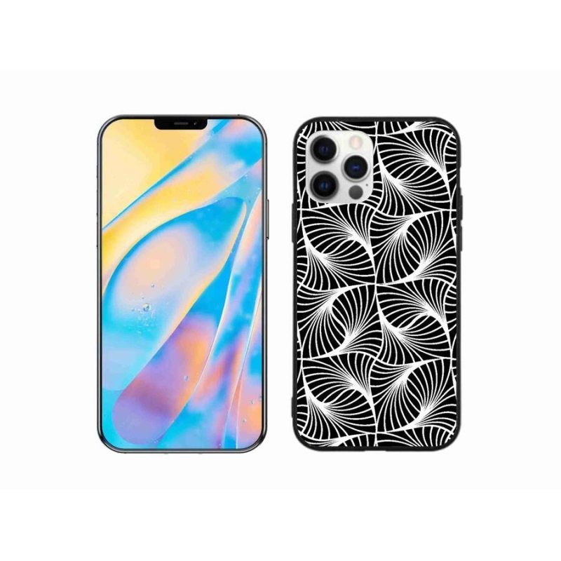 Gélový kryt mmCase na mobil iPhone 12 Pro - abstrakt 14