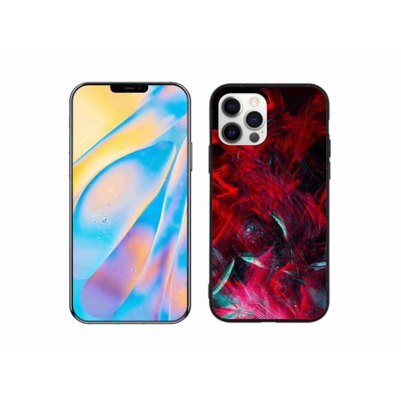 Gélový kryt mmCase na mobil iPhone 12 Pro - abstrakt 16